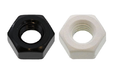 鉄 六角ナット(電着塗装)(インチ・ウイット)